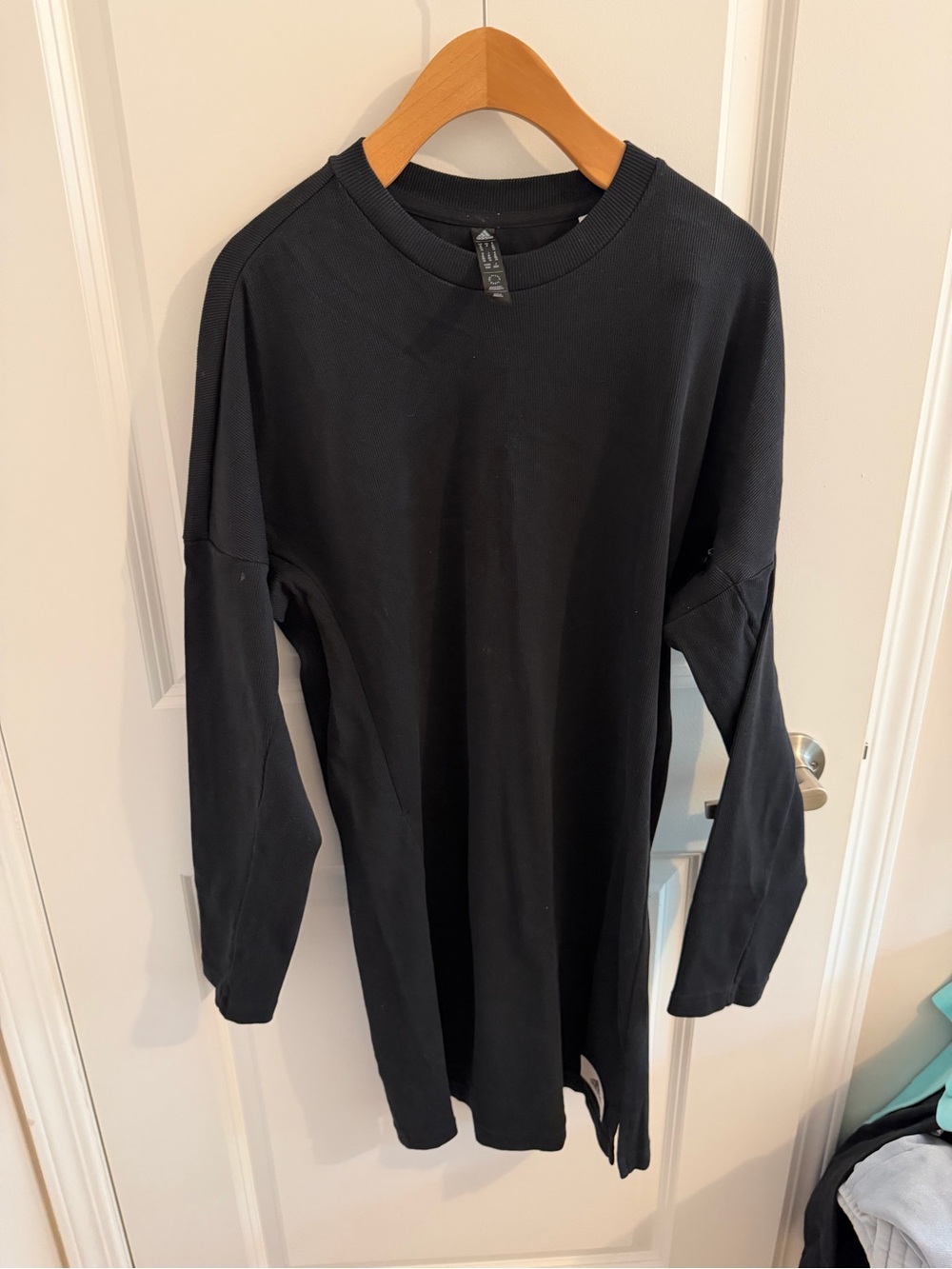 Women’s long sleeve maternity & nursing dress